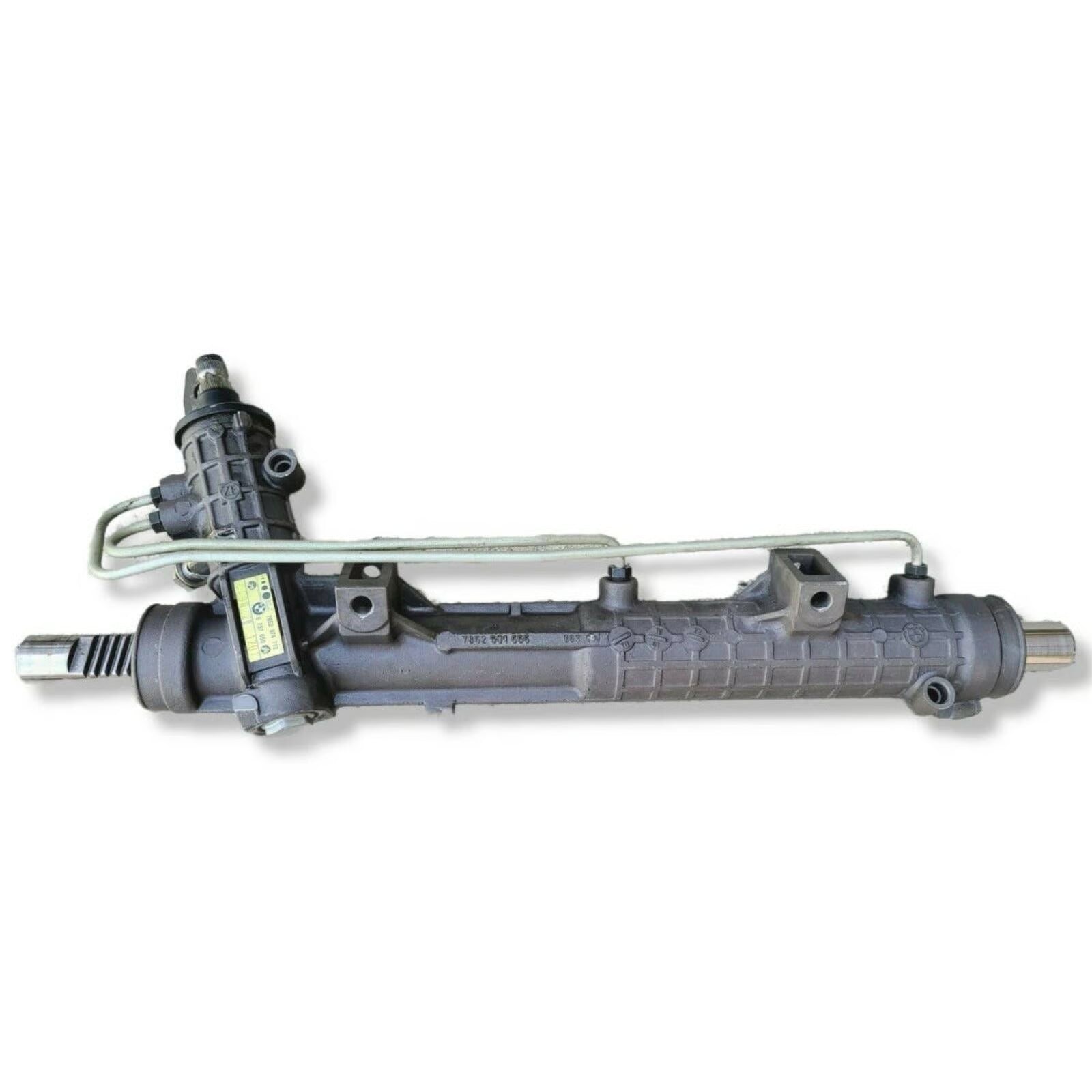 Genuine OEM BMW 712 Yellow Tag Steering Rack 7852974712 ZF (REBUILT)