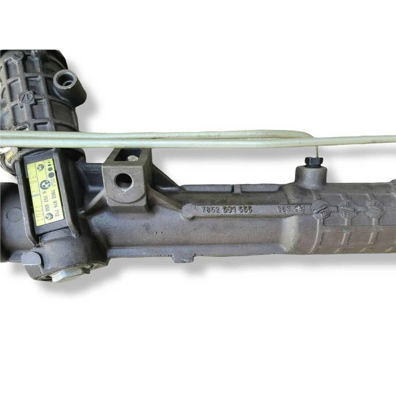 Genuine OEM BMW 712 Yellow Tag Steering Rack 7852974712 ZF (REBUILT)