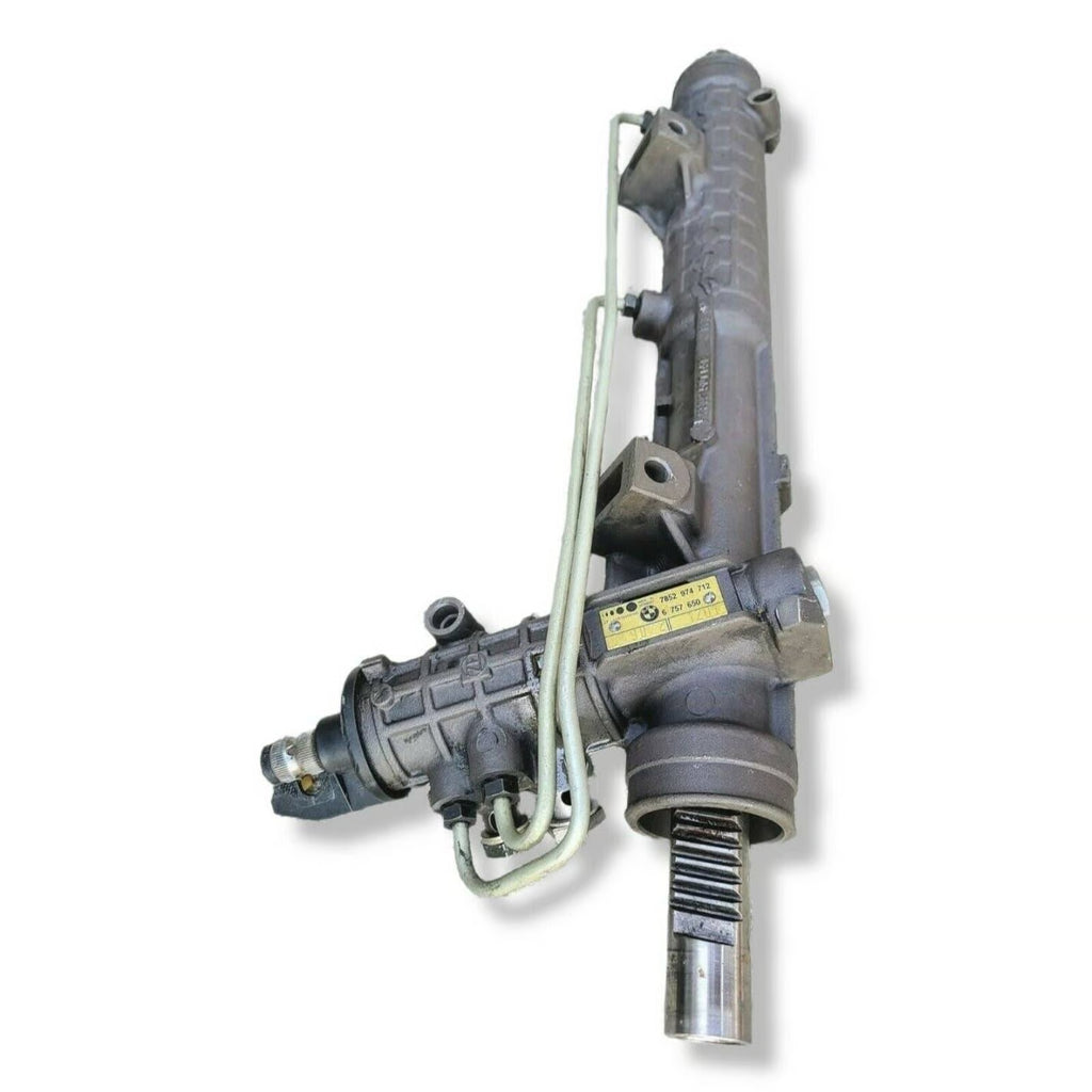 Genuine OEM BMW 712 Yellow Tag Steering Rack 7852974712 ZF (REBUILT)